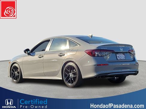 Certified 2025 Honda Civic Sport image 7