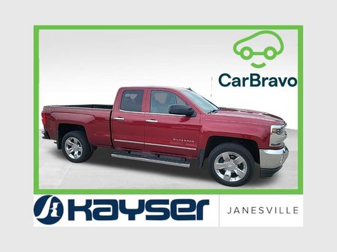 Used 2018 Chevrolet Silverado 1500 LTZ w/ Sport Package AWD/4WD image 1