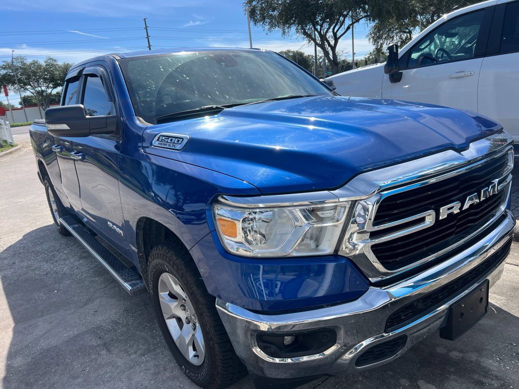 Used 2019 RAM 1500 Big Horn RWD image 3
