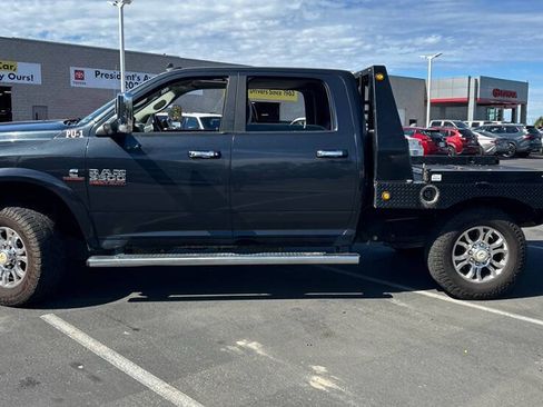 Used 2018 RAM 3500 Laramie w/ Protection Group AWD/4WD image 3