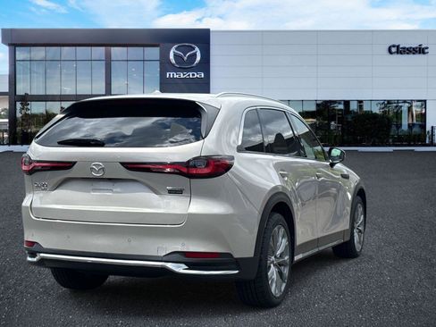 Used 2024 MAZDA CX-90 3.3 Turbo w/ Premium Package AWD/4WD image 3