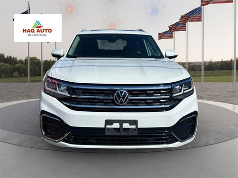 Used 2022 Volkswagen Atlas SEL R-Line image 2