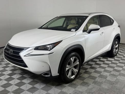 Used 2017 Lexus NX 200t FWD w/ Luxury Package image 2