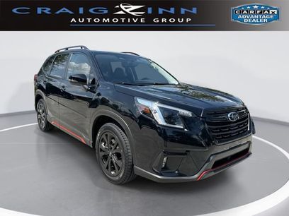 Certified 2024 Subaru Forester Sport