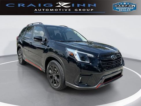 Certified 2024 Subaru Forester Sport AWD/4WD image 1