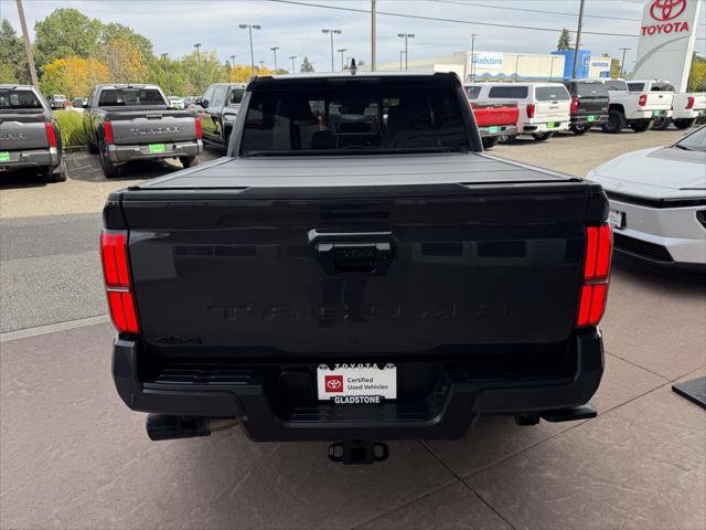 Certified 2024 Toyota Tacoma TRD Sport w/ TRD Sport Upgrade Package AWD/4WD image 6