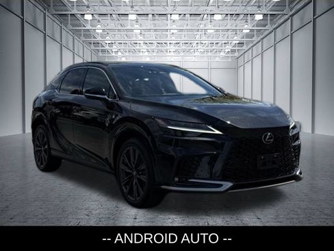 Used 2024 Lexus RX 350 F Sport w/ Convenience Package AWD/4WD image 3