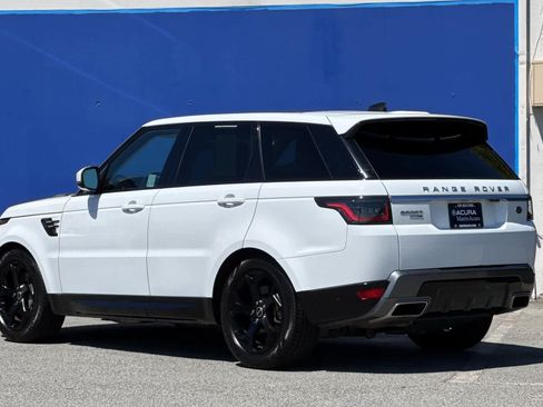 Used 2018 Land Rover Range Rover Sport HSE AWD/4WD image 5