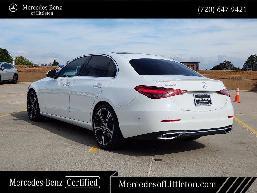 Certified 2026 Mercedes-Benz C 300 4MATIC Sedan image 5