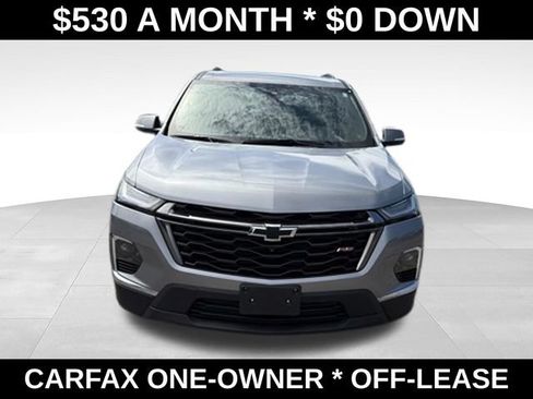 Used 2023 Chevrolet Traverse RS w/ LPO, Floor Liner Package AWD/4WD image 9