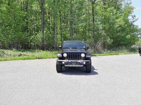 Used 2023 Jeep Gladiator Mojave w/ Cold Weather Group AWD/4WD image 12