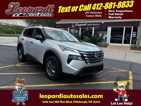 Used 2024 Nissan Rogue S AWD/4WD image 1
