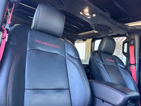 Used 2020 Jeep Wrangler Unlimited Rubicon AWD/4WD image 19