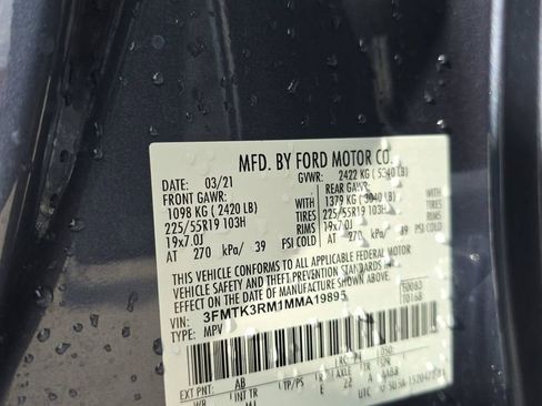 Used 2021 Ford Mustang Mach-E Premium image 14