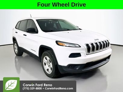 Used 2016 Jeep Cherokee Sport w/ Trailer Tow Group