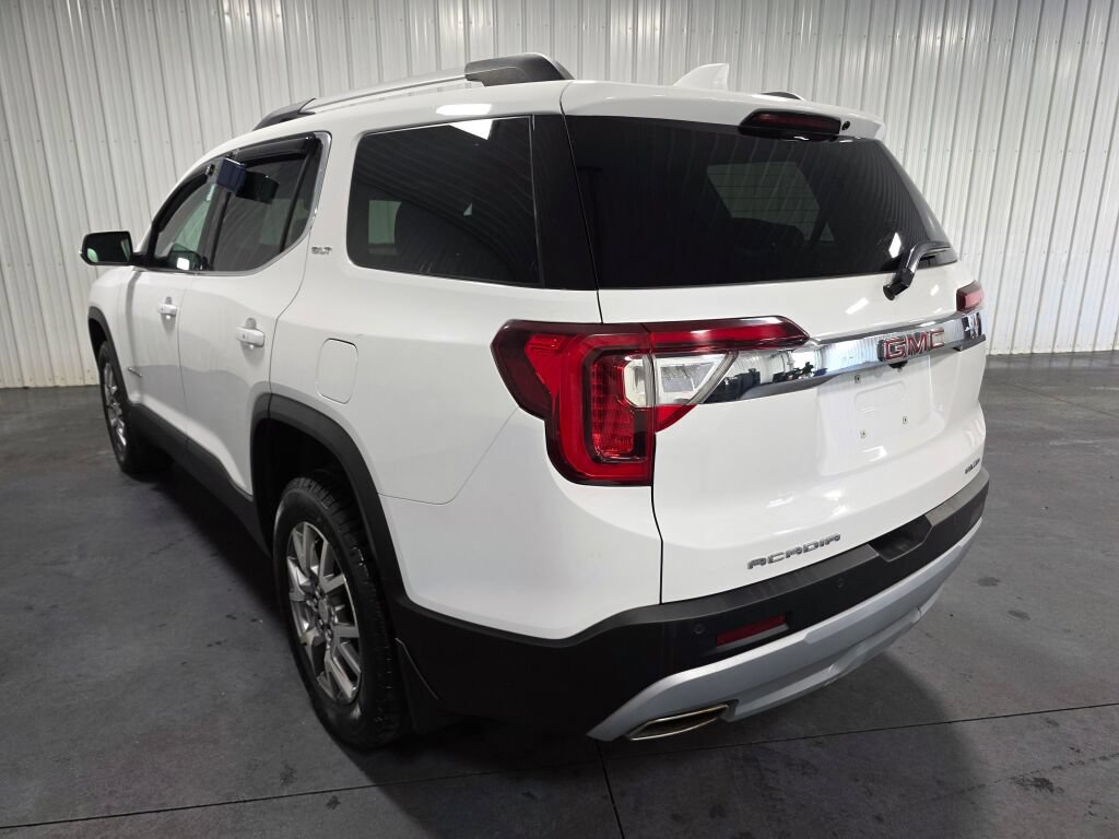 Used 2022 GMC Acadia SLT w/ Preferred Package AWD/4WD image 3