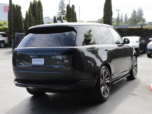 Certified 2023 Land Rover Range Rover SE AWD/4WD image 10