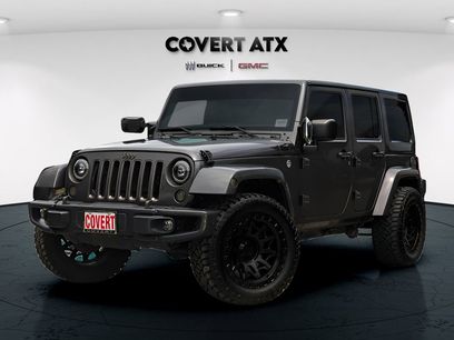 Used 2018 Jeep Wrangler Unlimited Sport