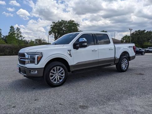 Certified 2025 Ford F150 King Ranch w/ FX4 Off-Road Package AWD/4WD image 8