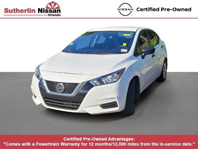 Certified 2022 Nissan Versa S