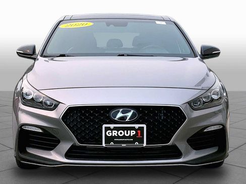 Used 2020 Hyundai Elantra GT N Line w/ Tech Package 03 FWD image 3