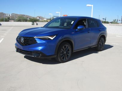 Certified 2025 Acura ADX A-Spec