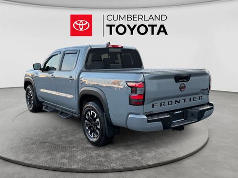 Used 2023 Nissan Frontier PRO-4X w/ Pro Convenience Package AWD/4WD image 3
