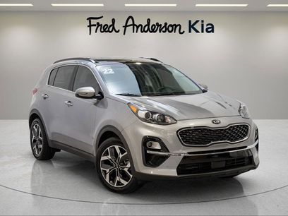 Certified 2022 Kia Sportage EX w/ EX Technology Package