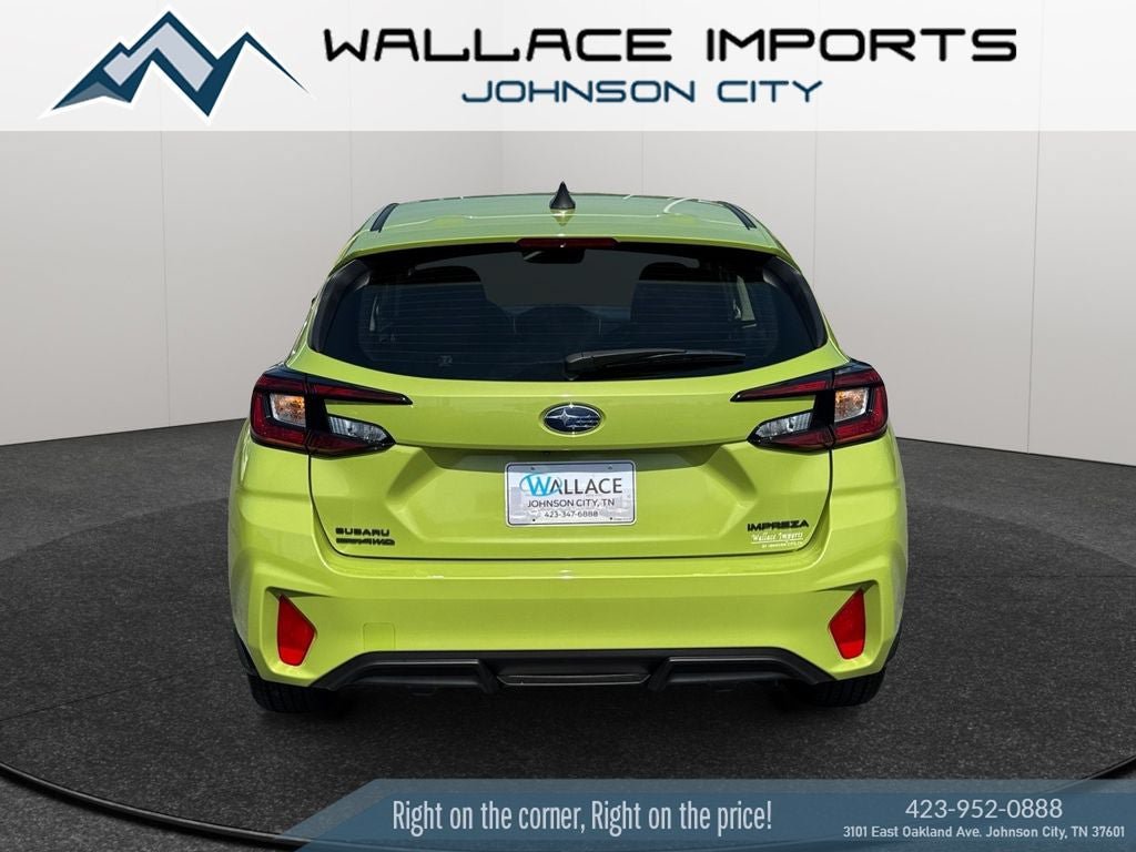 Certified 2026 Subaru Impreza 2.0i Sport AWD/4WD image 4