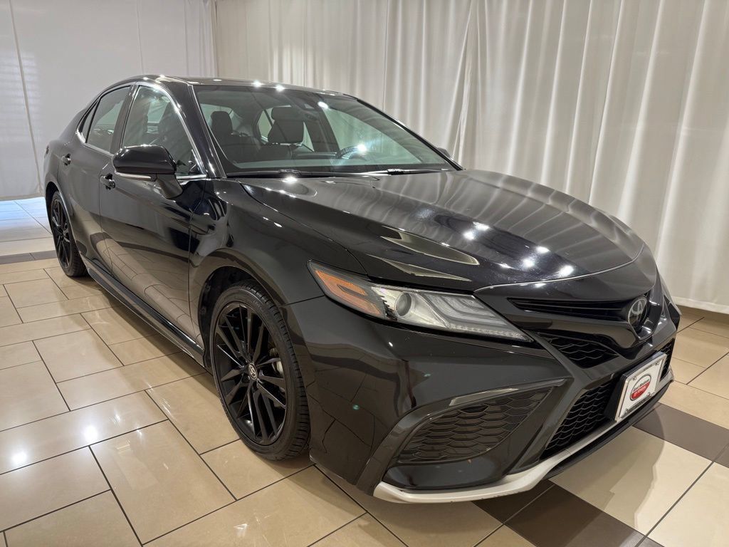 Certified 2024 Toyota Camry XSE FWD image 7