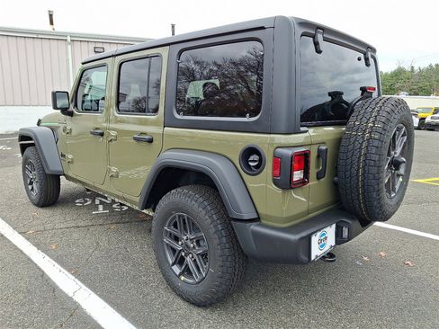 New 2026 Jeep Wrangler Sport S image 4