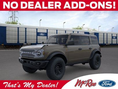 New 2026 Ford Bronco Badlands
