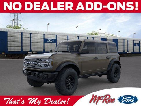 New 2026 Ford Bronco Badlands AWD/4WD image 1