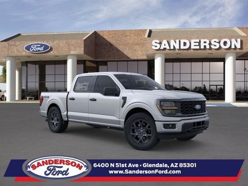 New 2026 Ford F150 STX w/ Equipment Group 200A AWD/4WD image 1