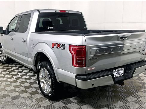 Used 2016 Ford F150 Platinum w/ Equipment Group 701A Luxury image 11
