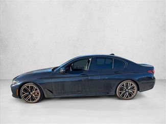 Used 2022 BMW M550i xDrive w/ Executive Package video 3