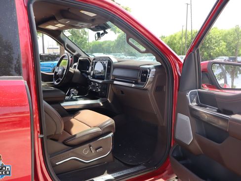 Used 2022 Ford F150 King Ranch w/ Equipment Group 601A High AWD/4WD image 26