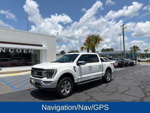 Used 2021 Ford F150 Lariat w/ Equipment Group 502A High AWD/4WD image 4
