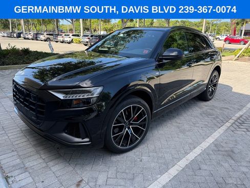 Used 2021 Audi Q8 Premium Plus AWD/4WD image 2