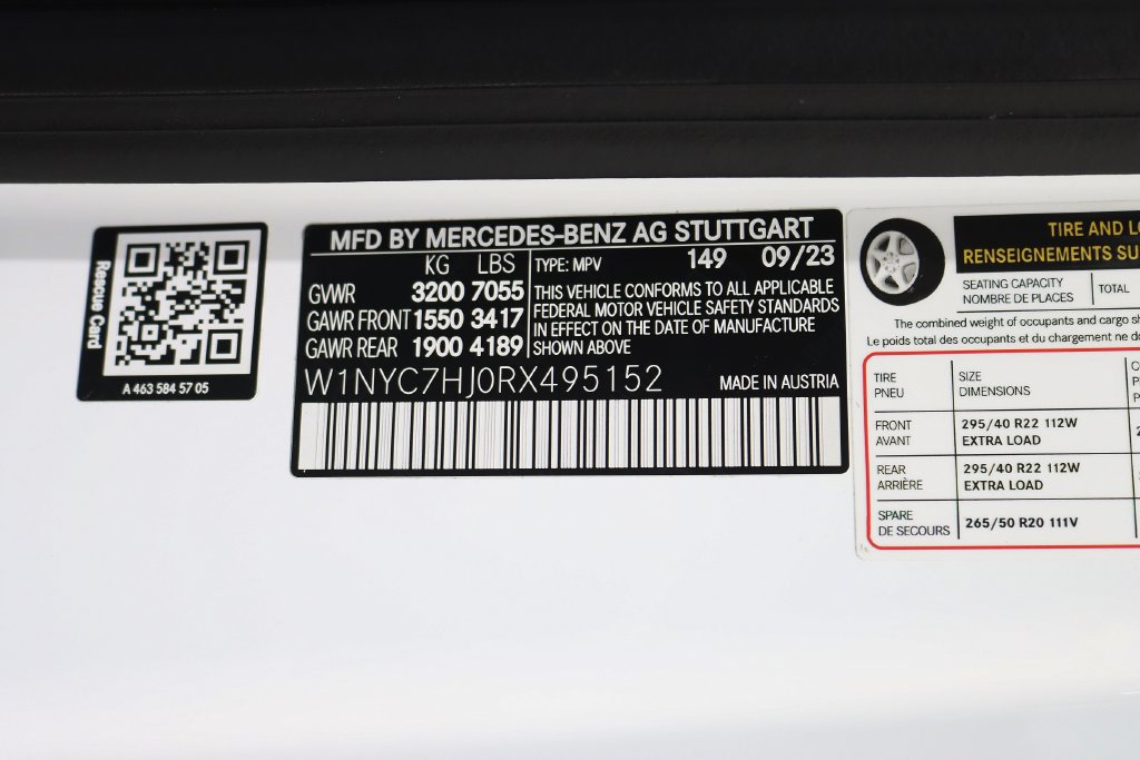 Used 2024 Mercedes-Benz G 63 AMG 4MATIC image 46