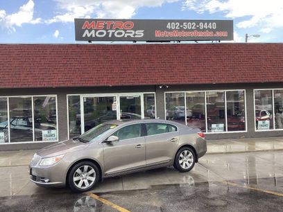 Used 2012 Buick LaCrosse Premium w/ Driver Confidence Package