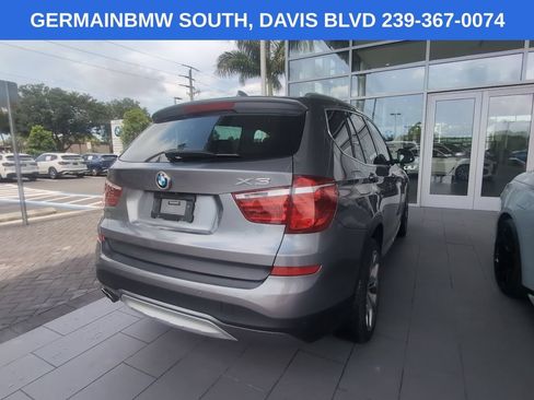 Used 2015 BMW X3 xDrive28i AWD/4WD image 8