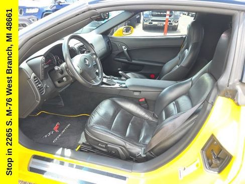 Used 2011 Chevrolet Corvette Coupe w/ Preferred Equipment Group RWD image 14