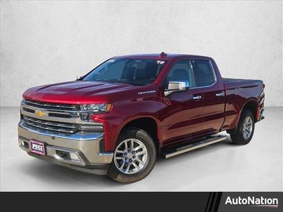 Used 2019 Chevrolet Silverado 1500 LTZ