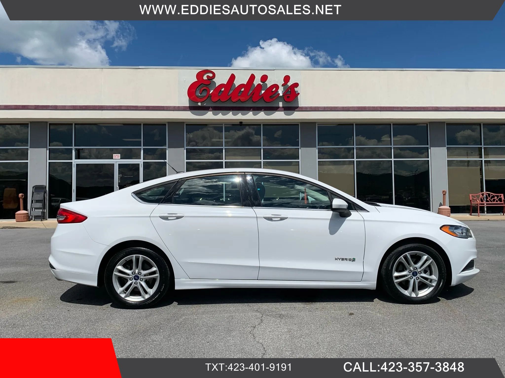 Used 2018 Ford Fusion S FWD image 1