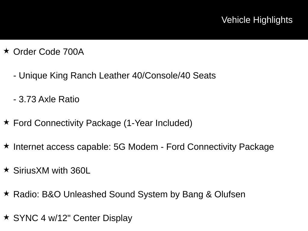 New 2026 Ford F250 King Ranch w/ Chrome Package AWD/4WD image 11