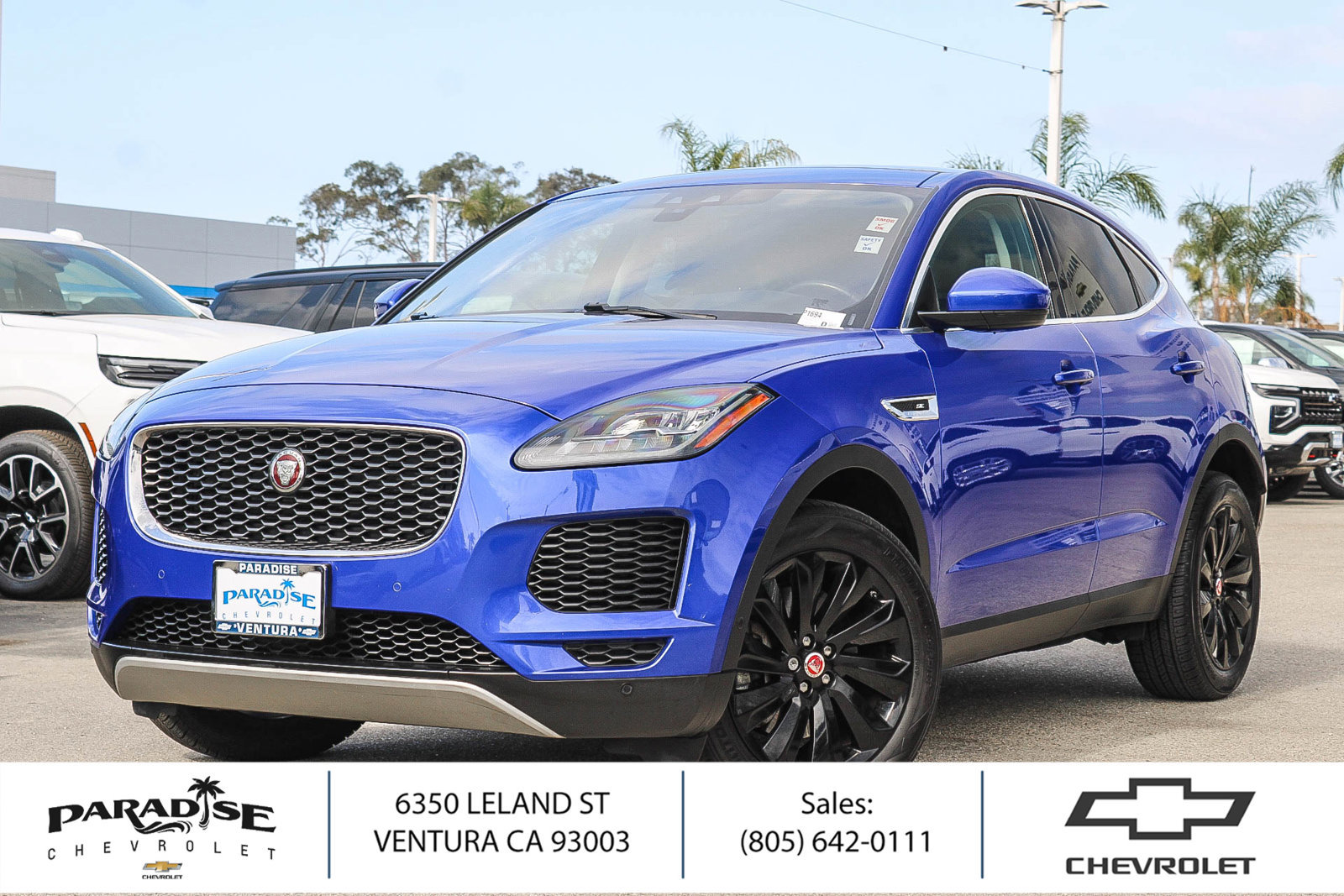 Used 2019 Jaguar E-PACE SE AWD/4WD image 1
