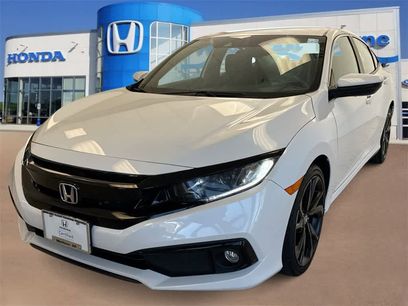 Used 2019 Honda Civic Sport