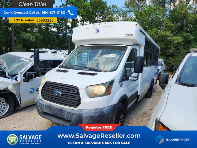 Used 2017 Ford Transit 350 156 DRW RWD image 1