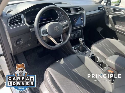 Certified 2024 Volkswagen Tiguan Wolfsburg Edition w/ MDO Package, Three-Row image 16